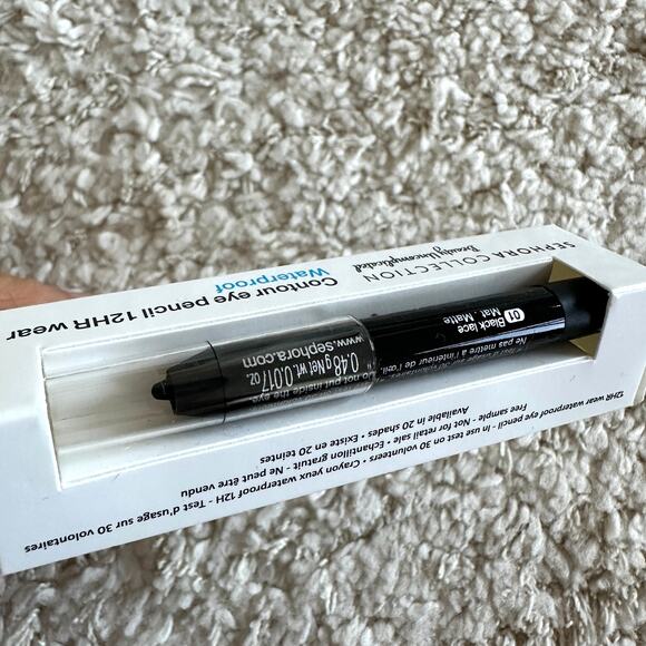 3 Eye Pencil Bundle Black Sephora Laura Mercier  Liner & Gold Highlighter - Picture 2 of 12